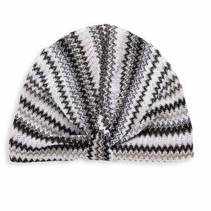 💕HP💕Missoni black and white zig zag chevron knit turban headband